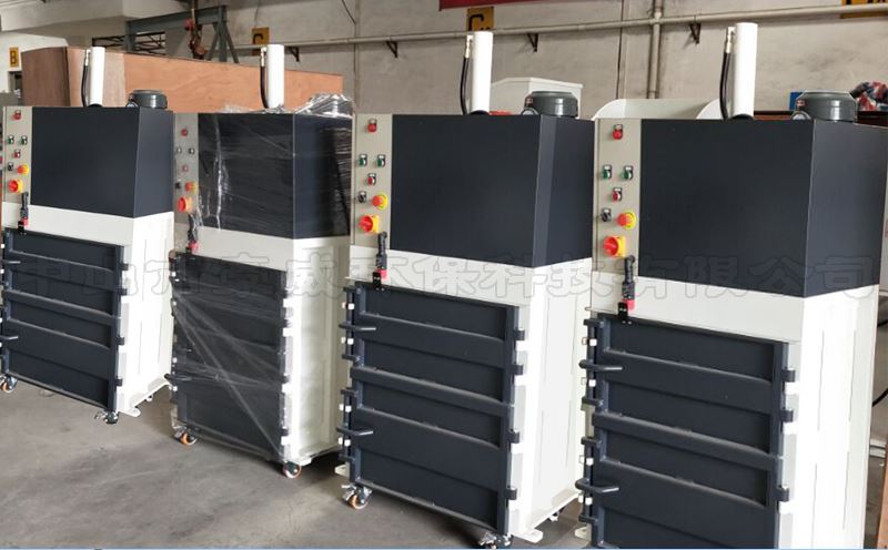 供應4噸廢紙打包機 供應4噸廢紙打包機