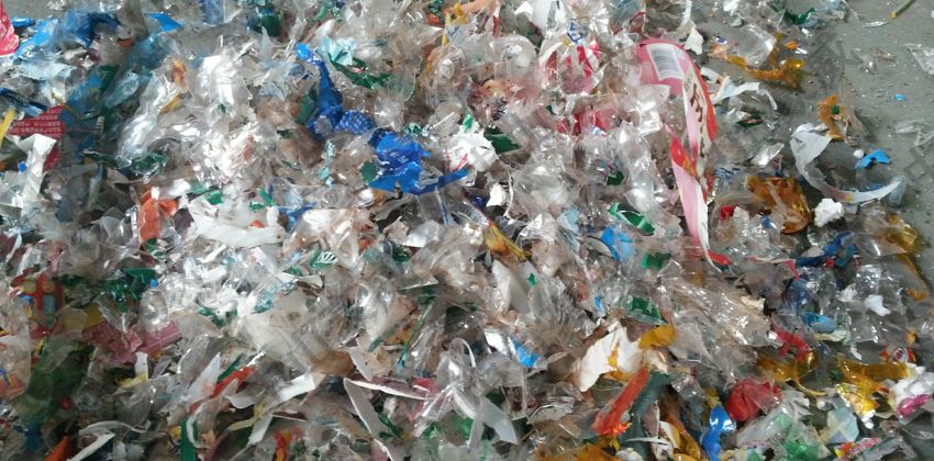 小型撕碎機處理效果